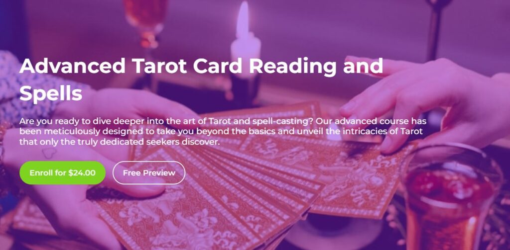 Advanced Tarot Card Reading