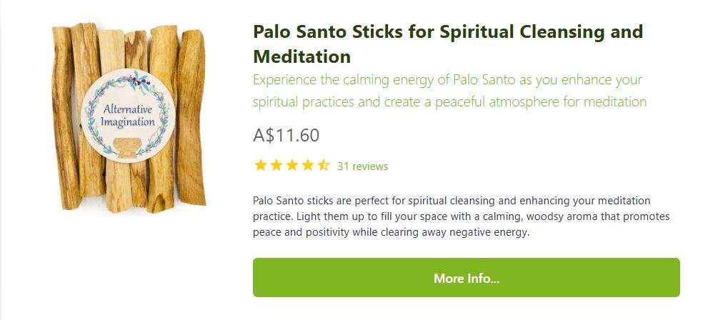 Palo Santo Sticks