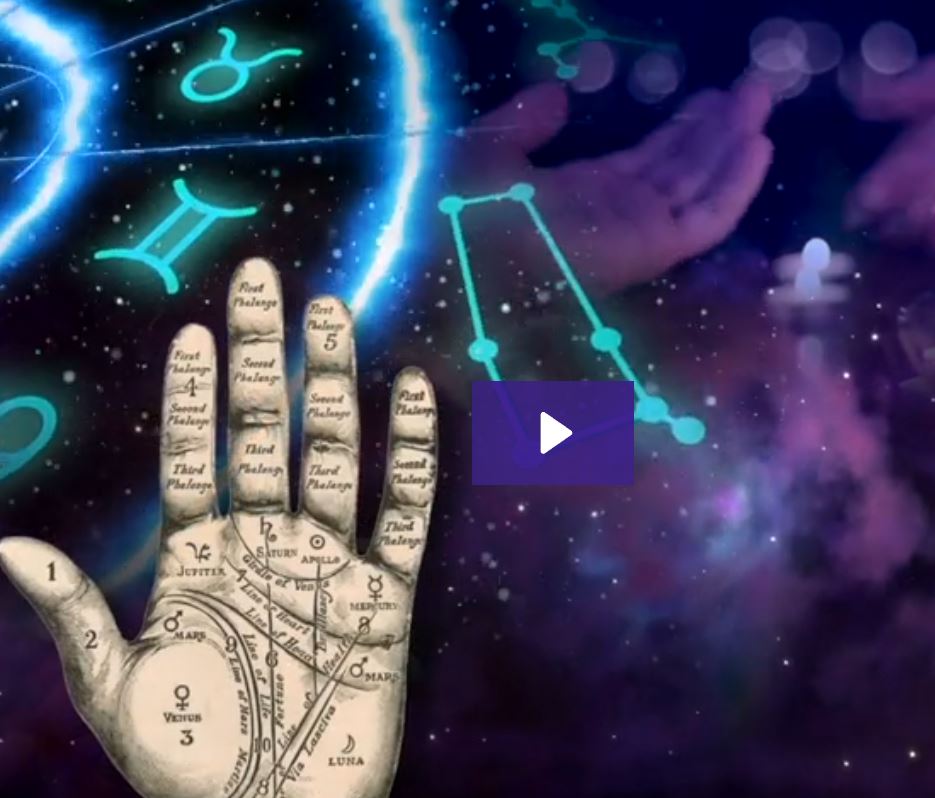 Palm Reading Psychic