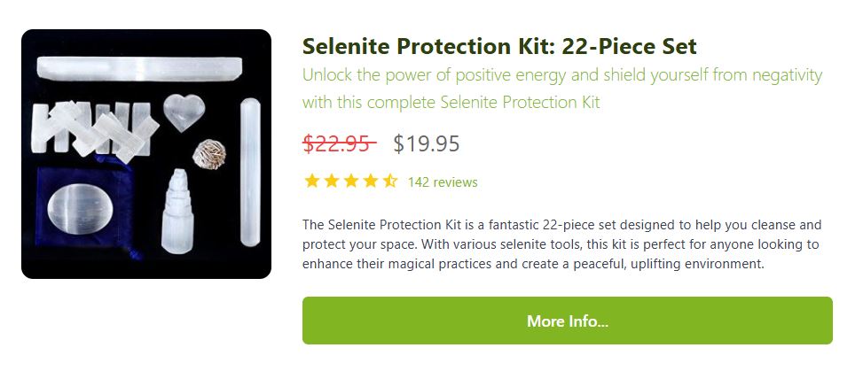 Selenite Protection Kit