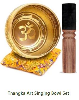 Thangka Art Singing Bowl