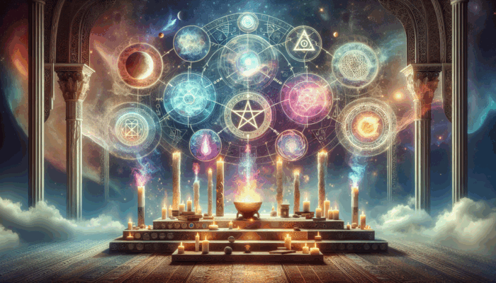Four Elements in Wicca: A Universal Guide