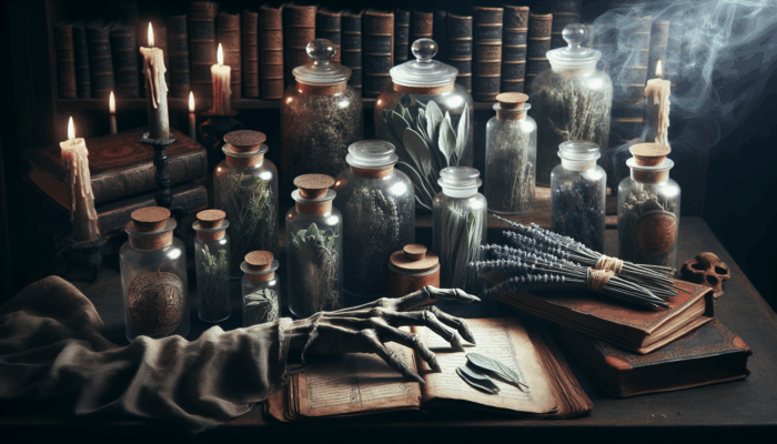 Herbs in Witchcraft: A Universal Guide