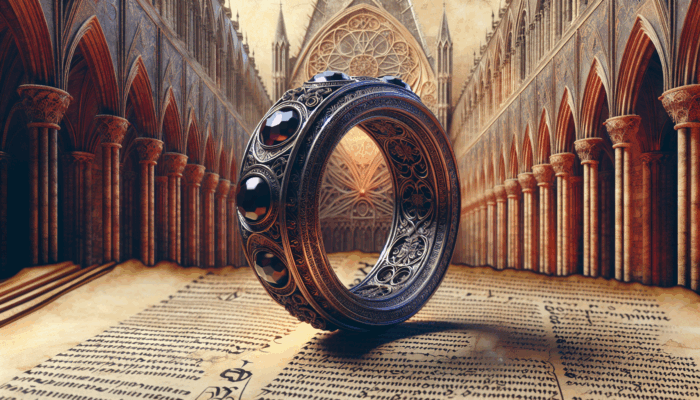Gothic Rings With Meaning: Symbols and Styles