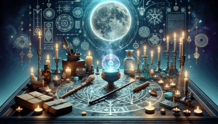 Wiccan Tools Guide: Essential Practices and Uses