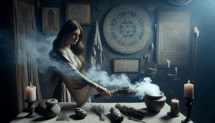 Wiccan Space Cleansing: A Universal Guide