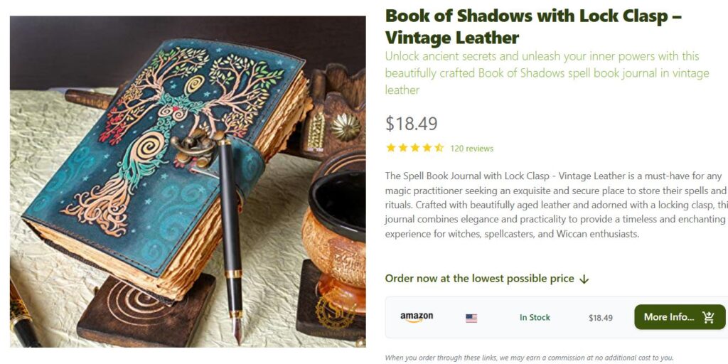Book of Shadows