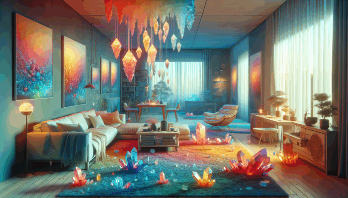 Crystals in Home Decor: Enhancing Your Space