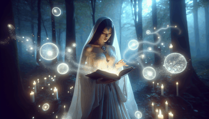 Write Your Own White Magic Spell Today!
