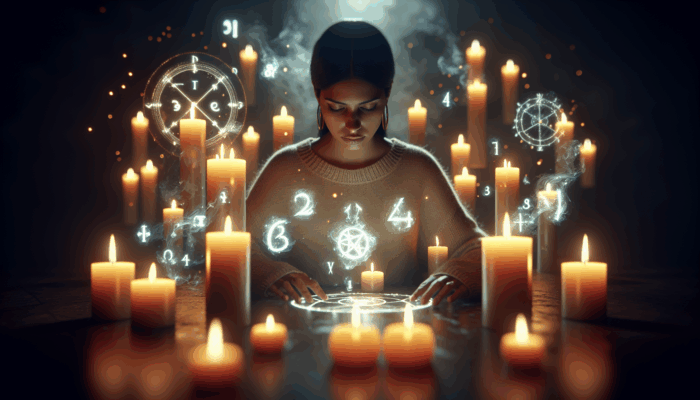 Candle Magic White Magic: Light It Up!