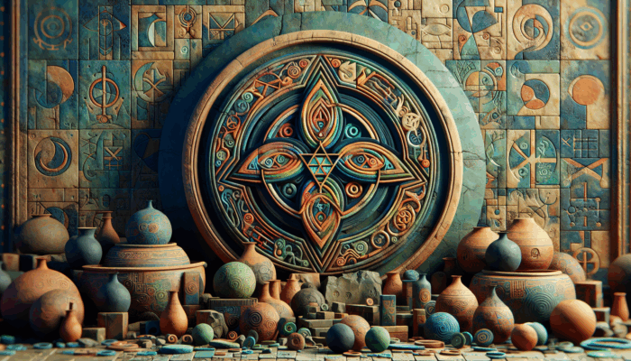 Wiccan Wall Art: Mystical Home Decor
