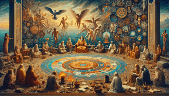 Wiccan Deities: Ancient pagan rituals with Wiccan deities and symbols, observed by Gerald Gardner.